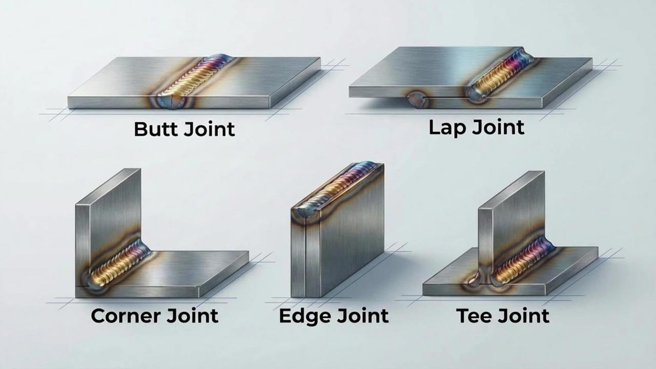 Common Joints in Welding Every Fabricator Should Know
